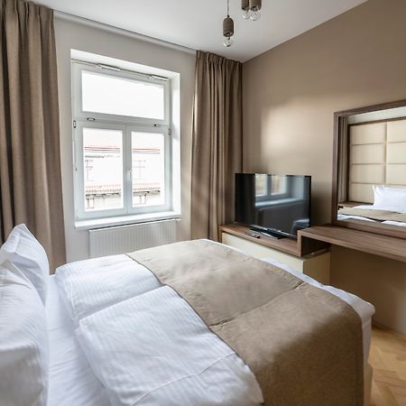 Letna Garden Suites Prague Luaran gambar