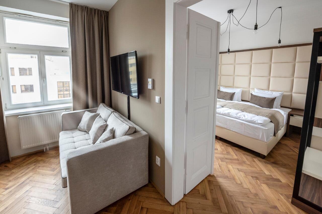 Letna Garden Suites Prague Luaran gambar