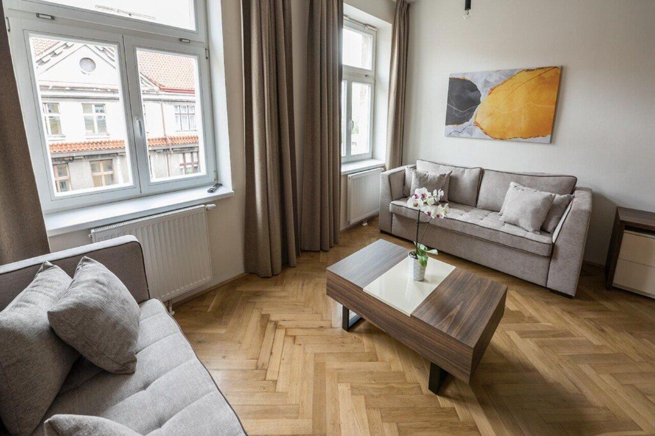 Letna Garden Suites Prague Luaran gambar