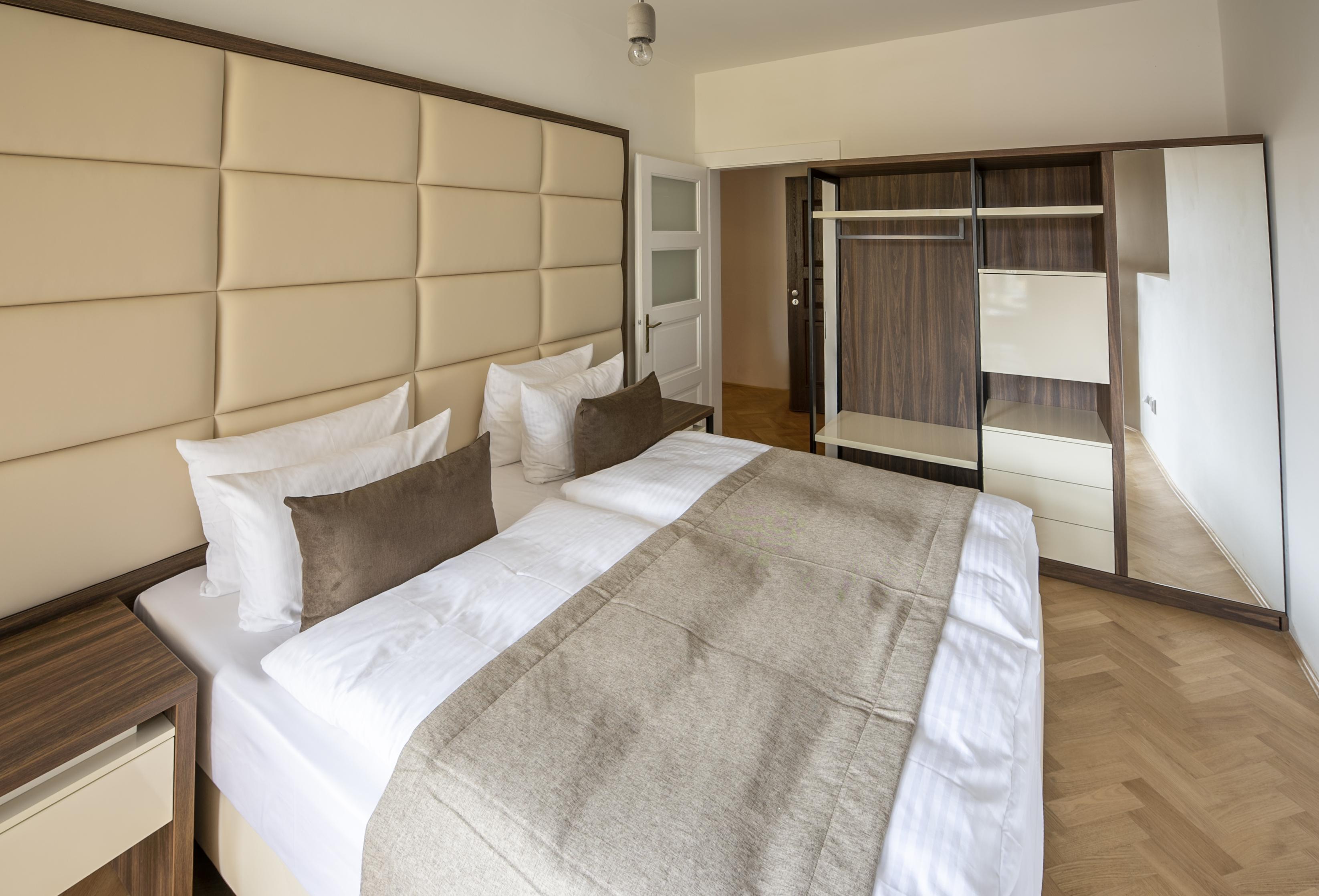 Letna Garden Suites Prague Luaran gambar