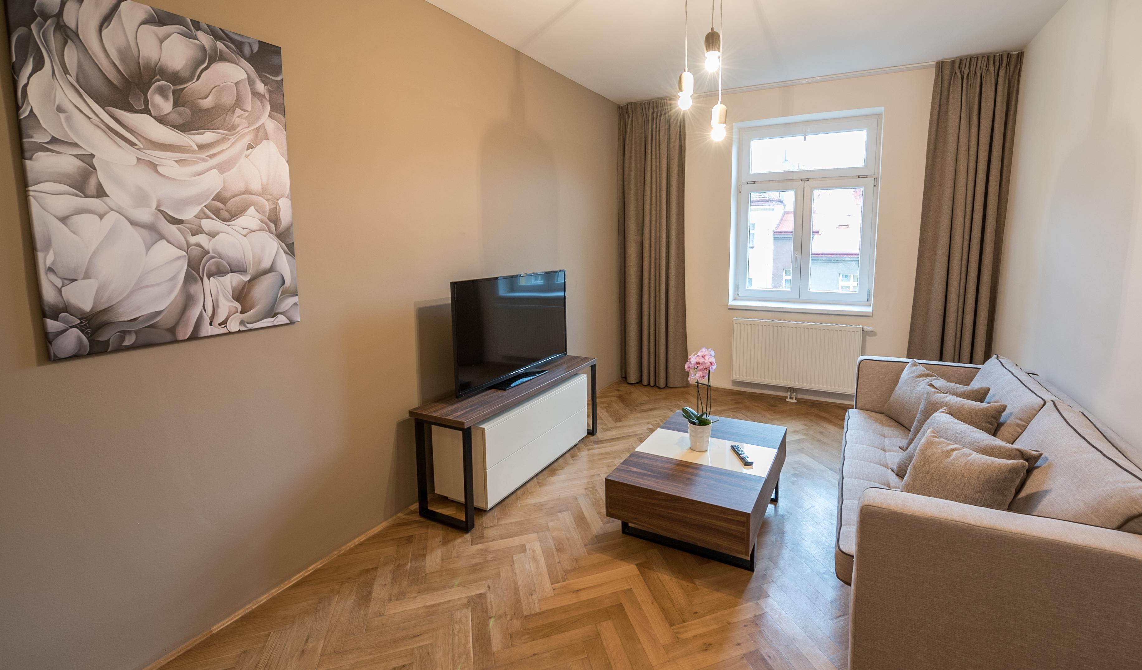 Letna Garden Suites Prague Luaran gambar