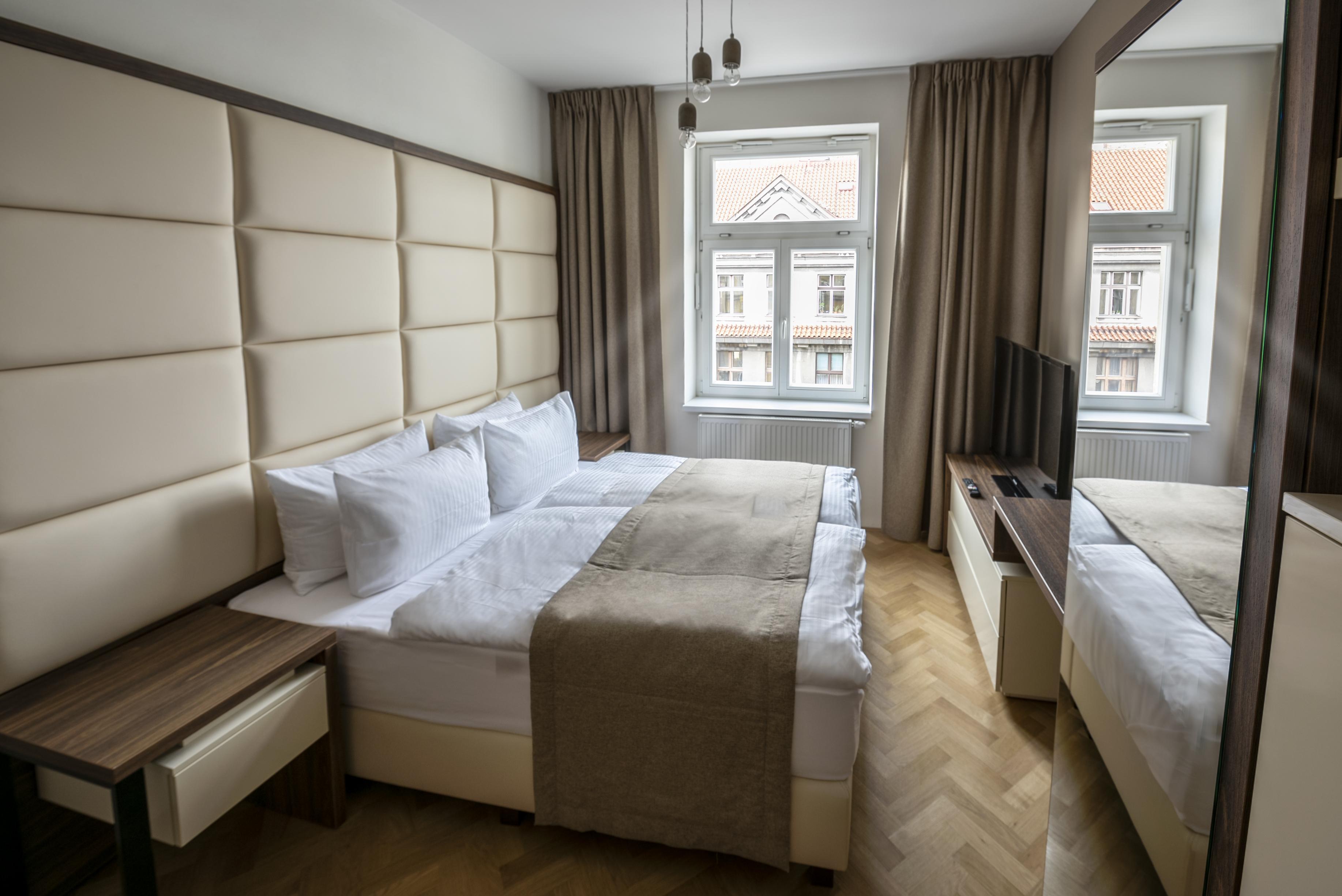Letna Garden Suites Prague Luaran gambar