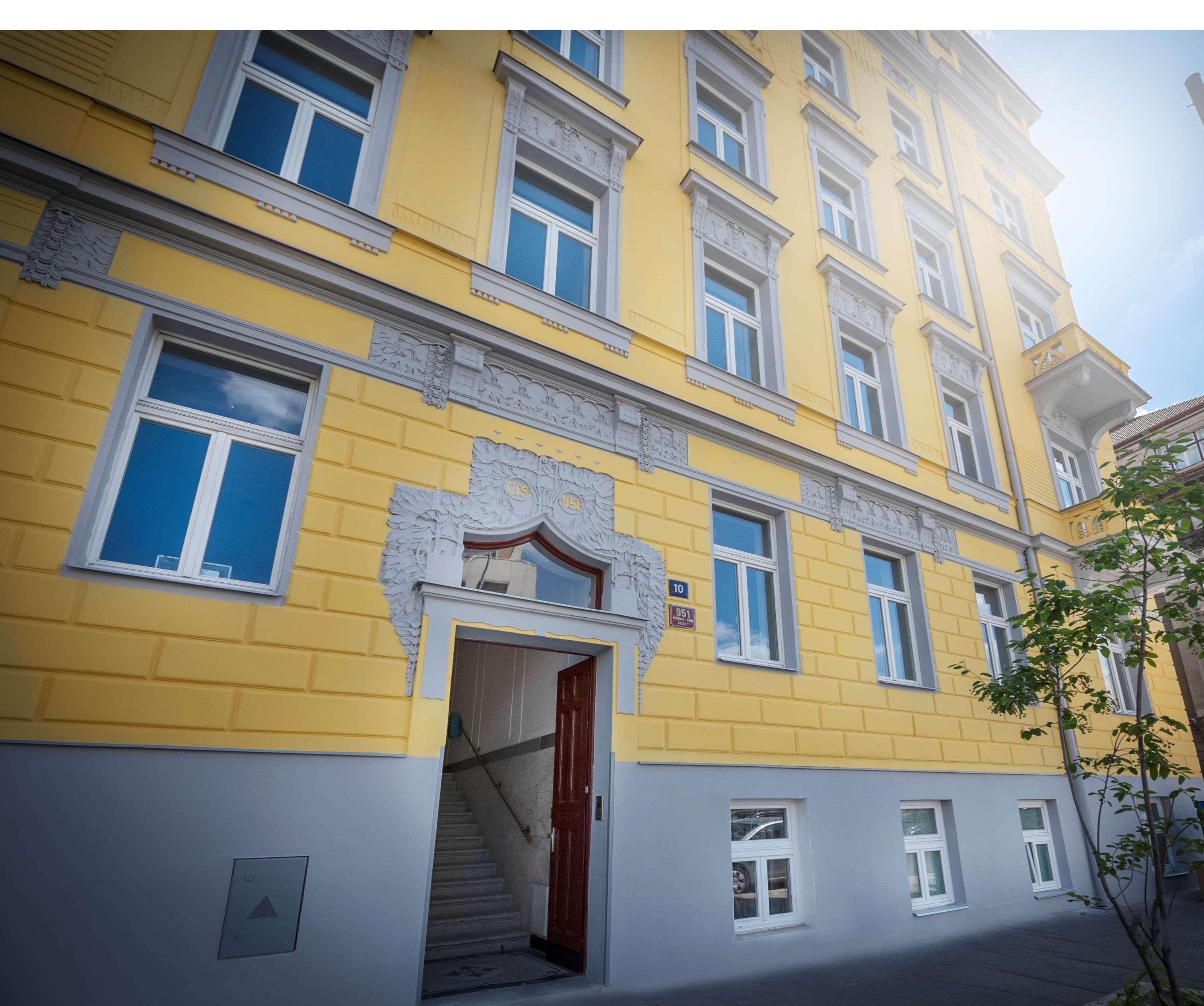 Letna Garden Suites Prague Luaran gambar