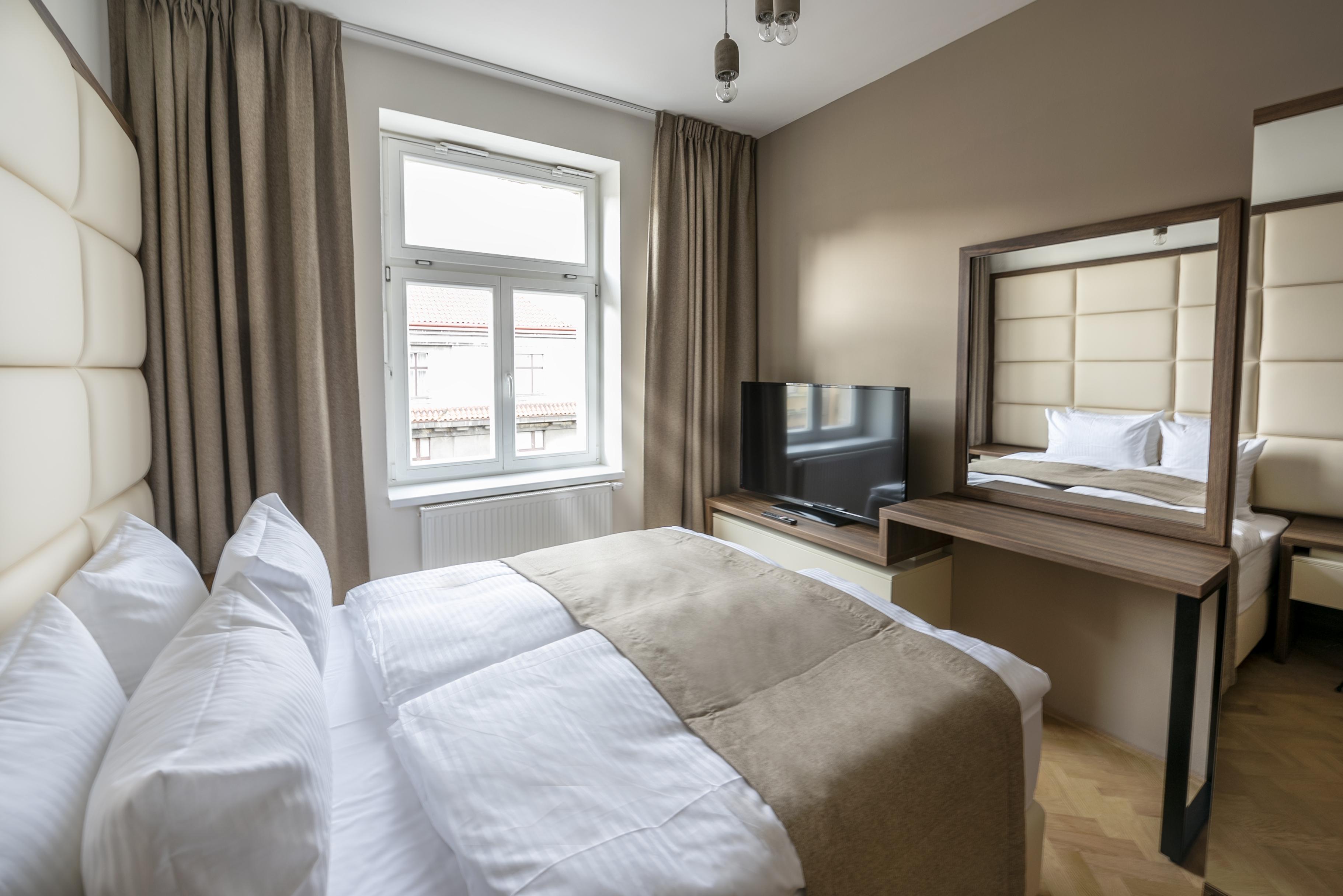 Letna Garden Suites Prague Luaran gambar
