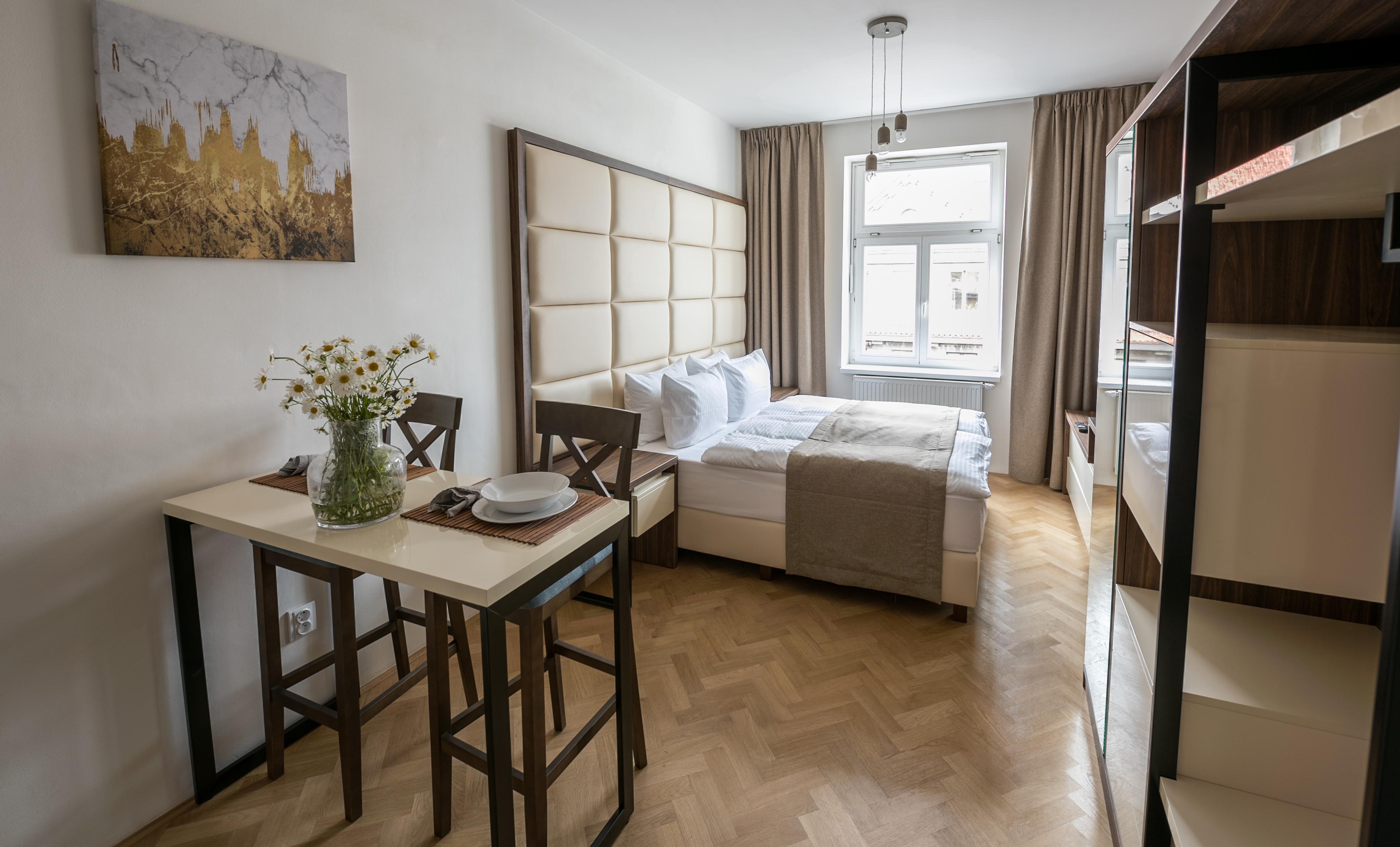 Letna Garden Suites Prague Luaran gambar