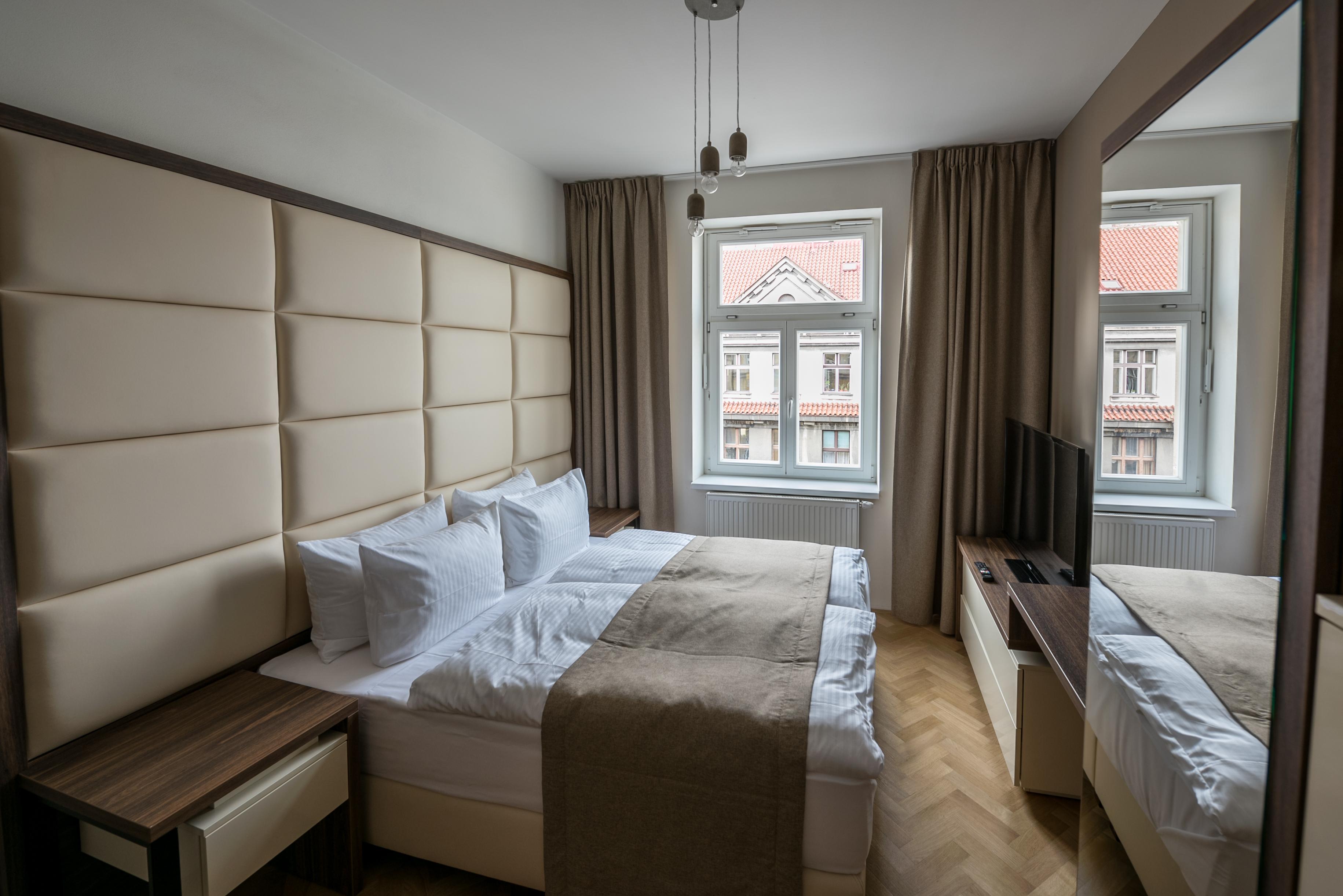 Letna Garden Suites Prague Luaran gambar