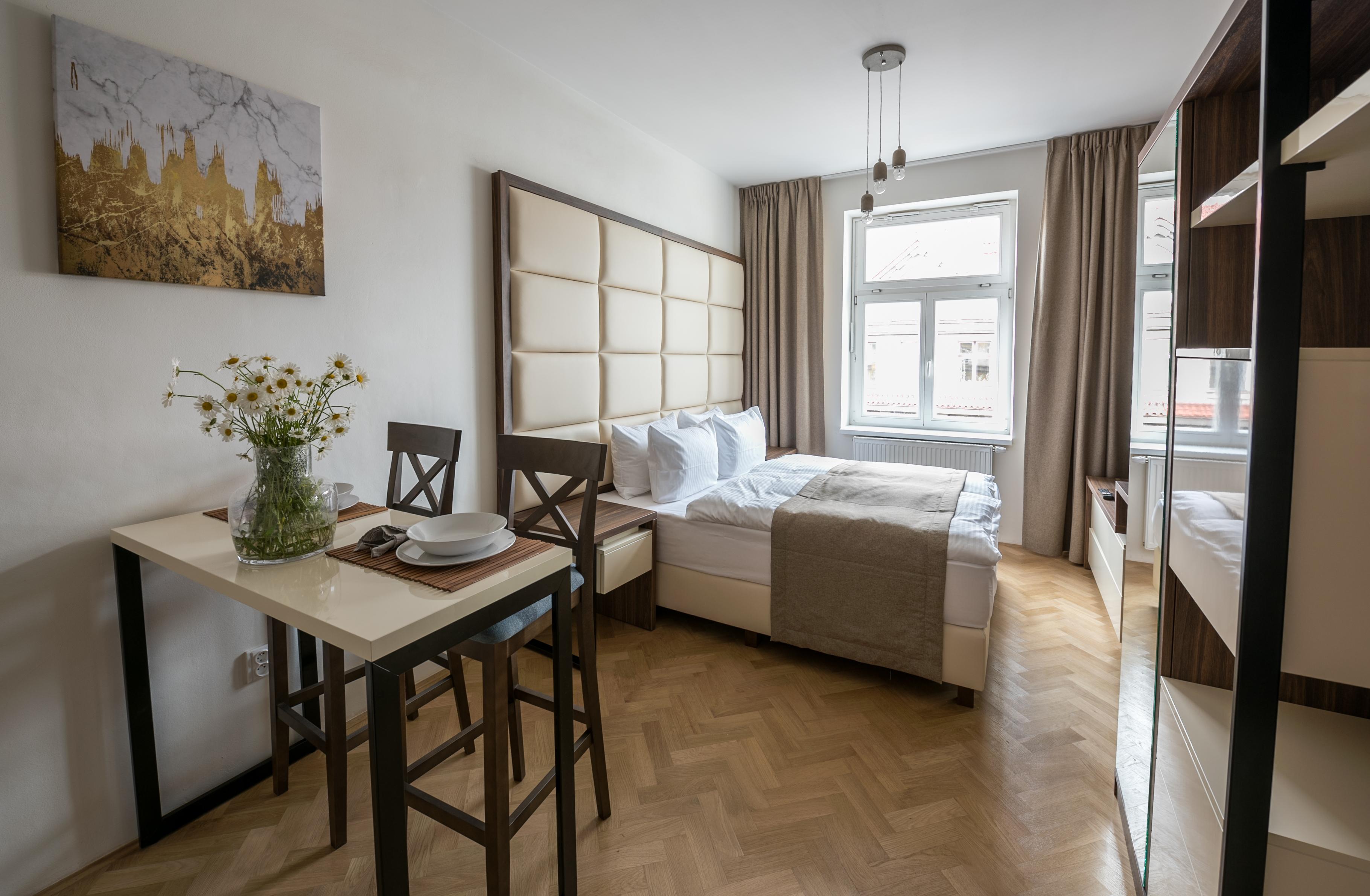 Letna Garden Suites Prague Luaran gambar