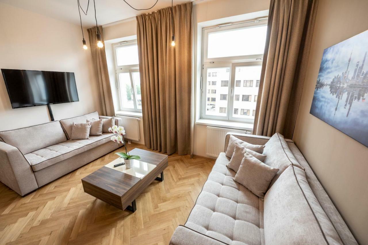 Letna Garden Suites Prague Luaran gambar