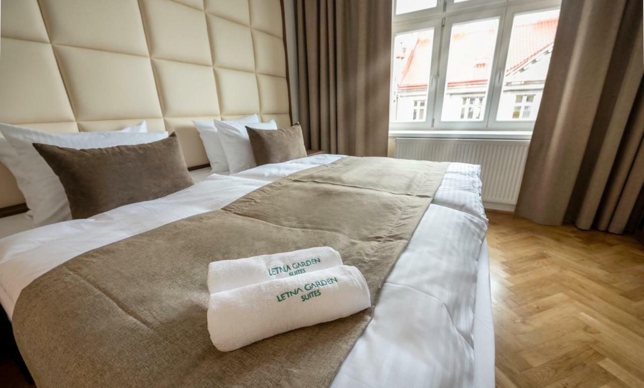 Letna Garden Suites Prague Luaran gambar