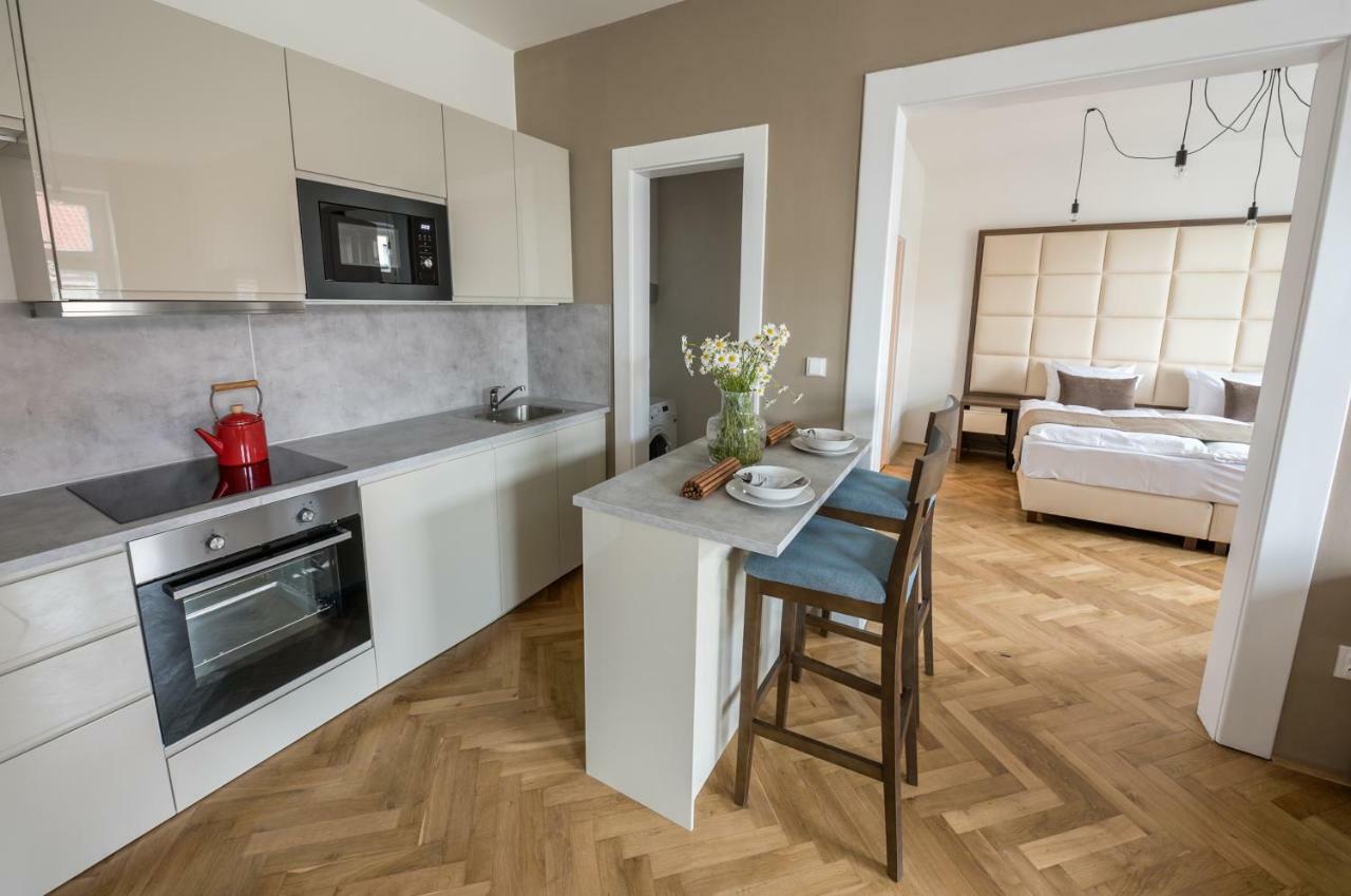 Letna Garden Suites Prague Luaran gambar