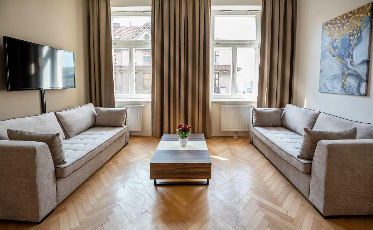 Letna Garden Suites Prague Luaran gambar