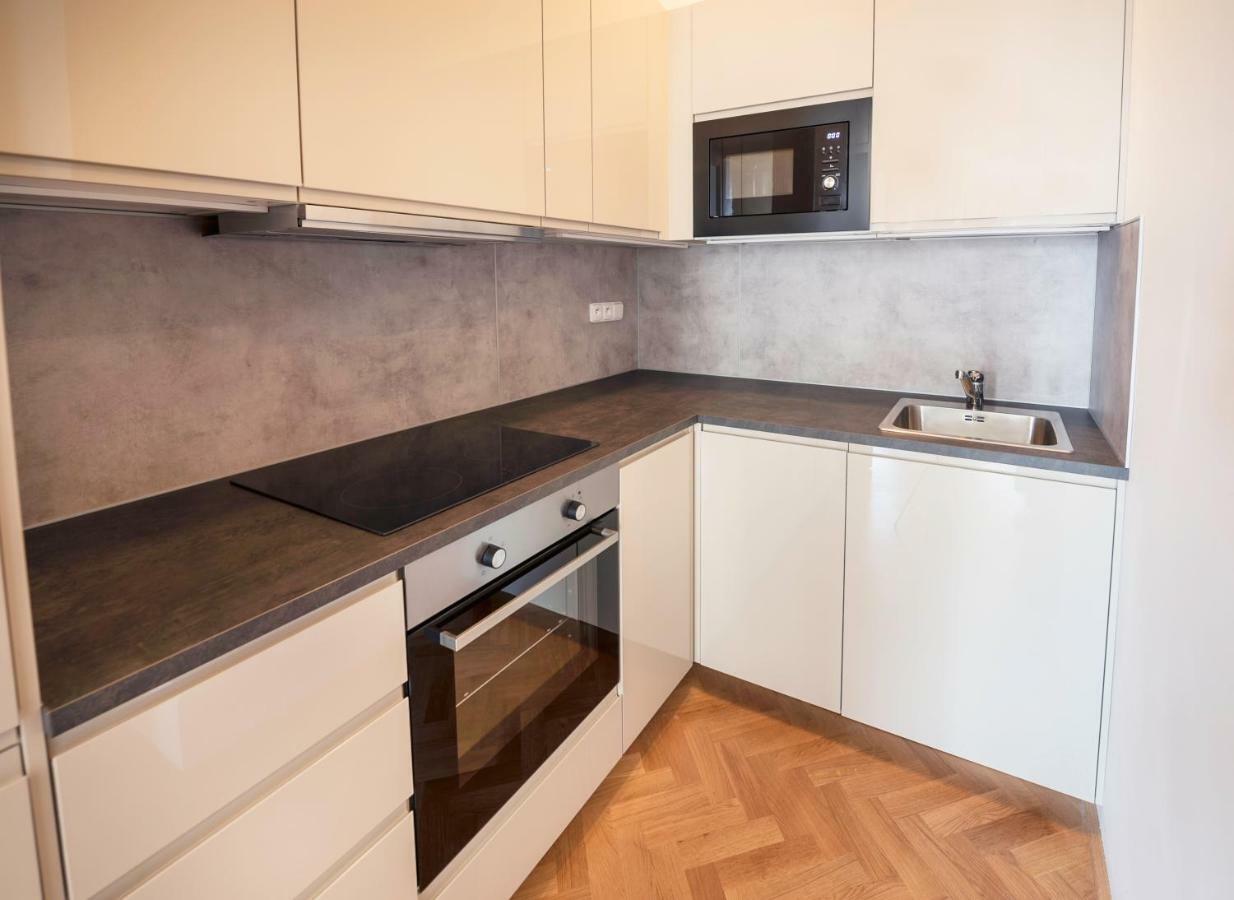 Letna Garden Suites Prague Luaran gambar
