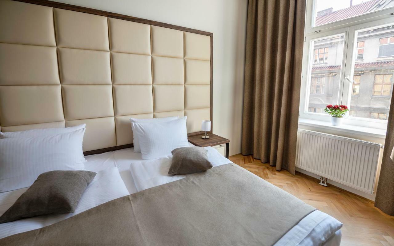 Letna Garden Suites Prague Luaran gambar