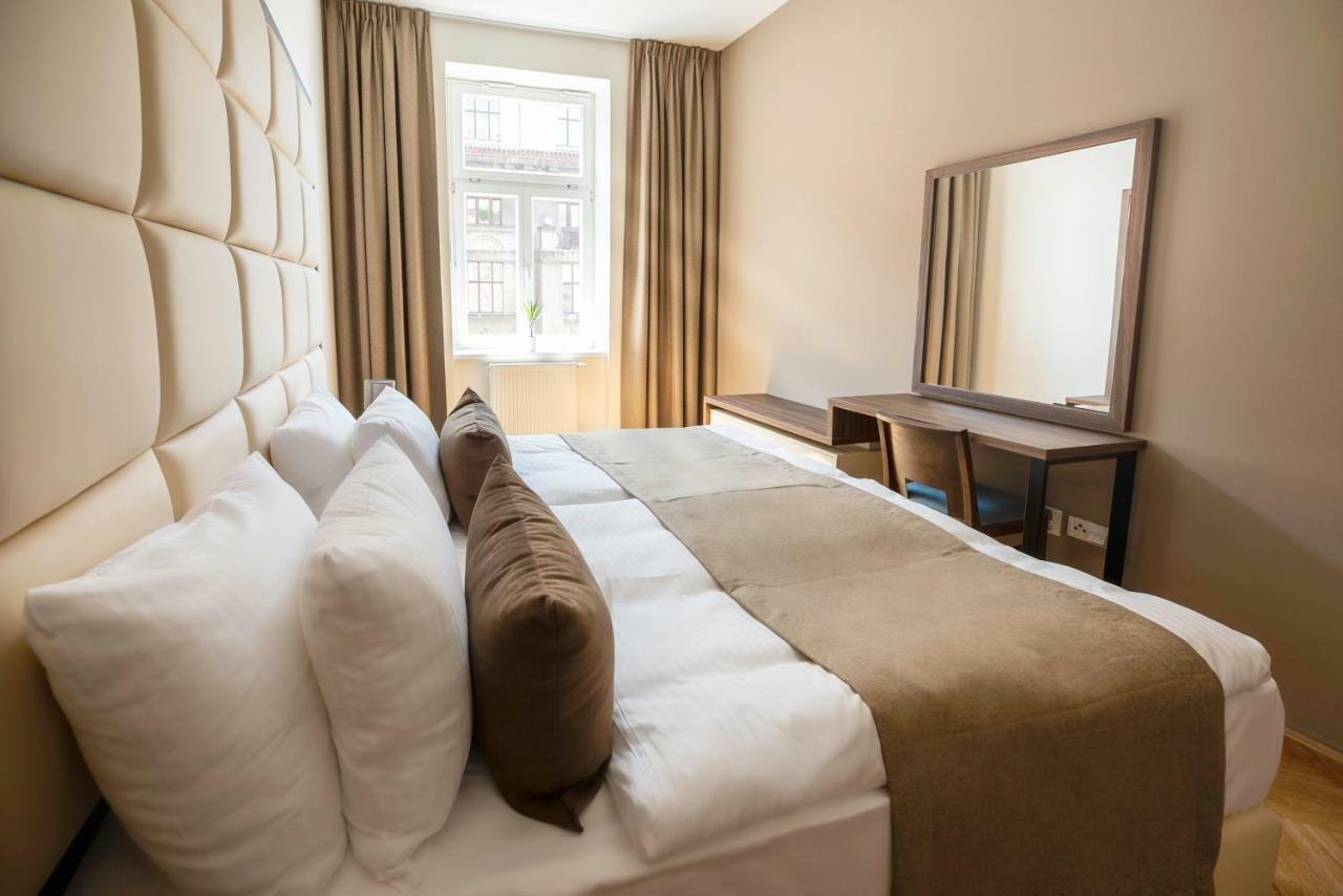 Letna Garden Suites Prague Luaran gambar