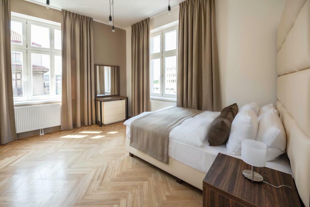 Letna Garden Suites Prague Luaran gambar