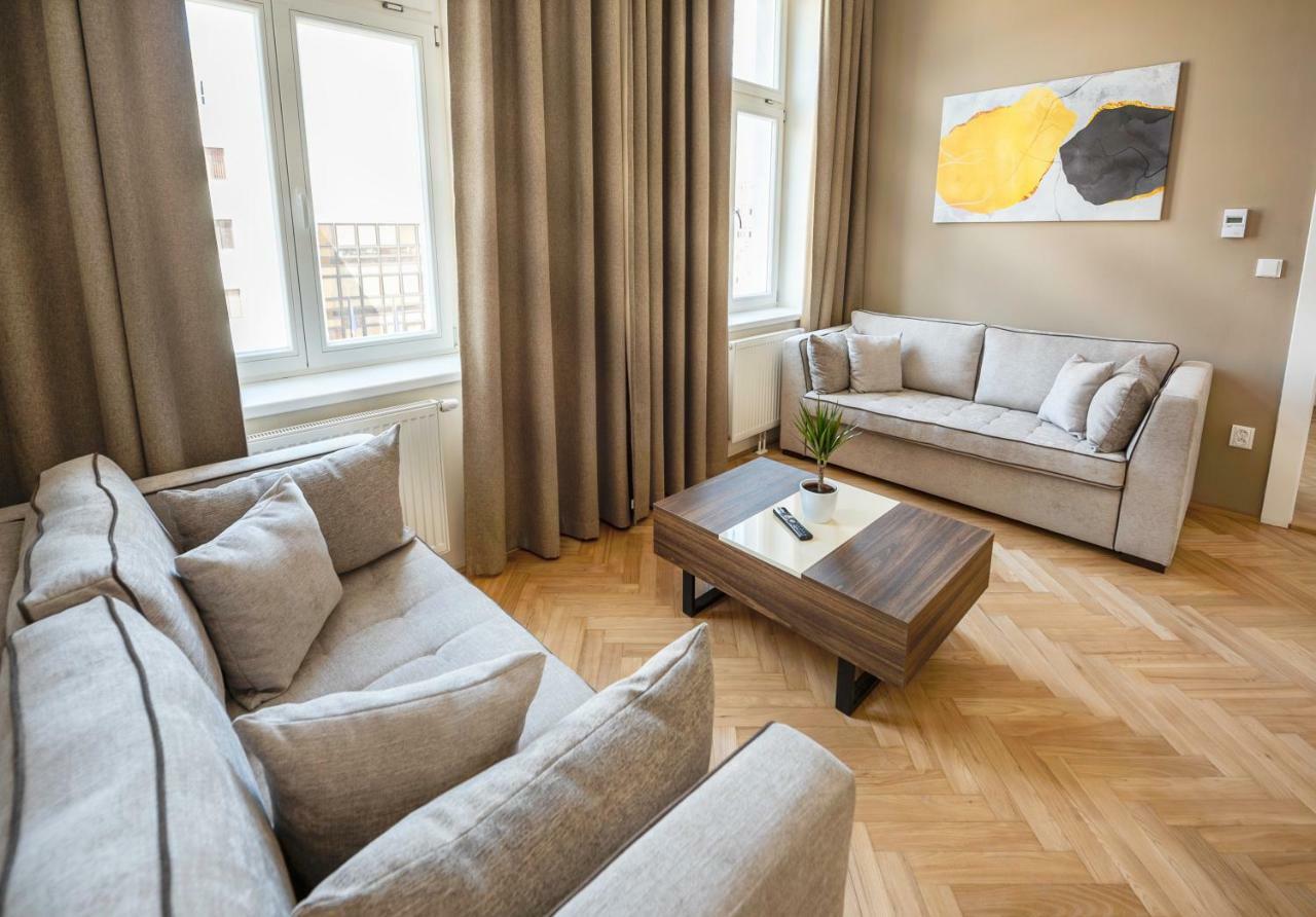 Letna Garden Suites Prague Luaran gambar