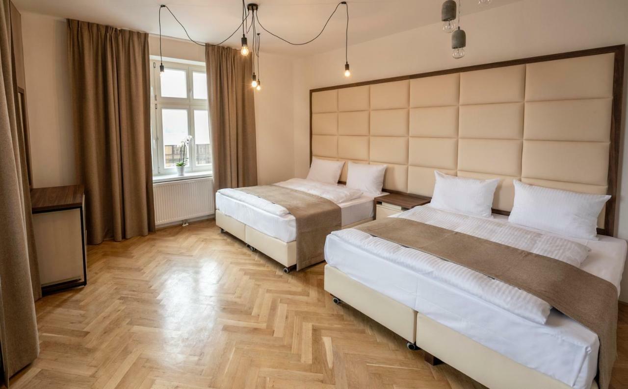 Letna Garden Suites Prague Luaran gambar