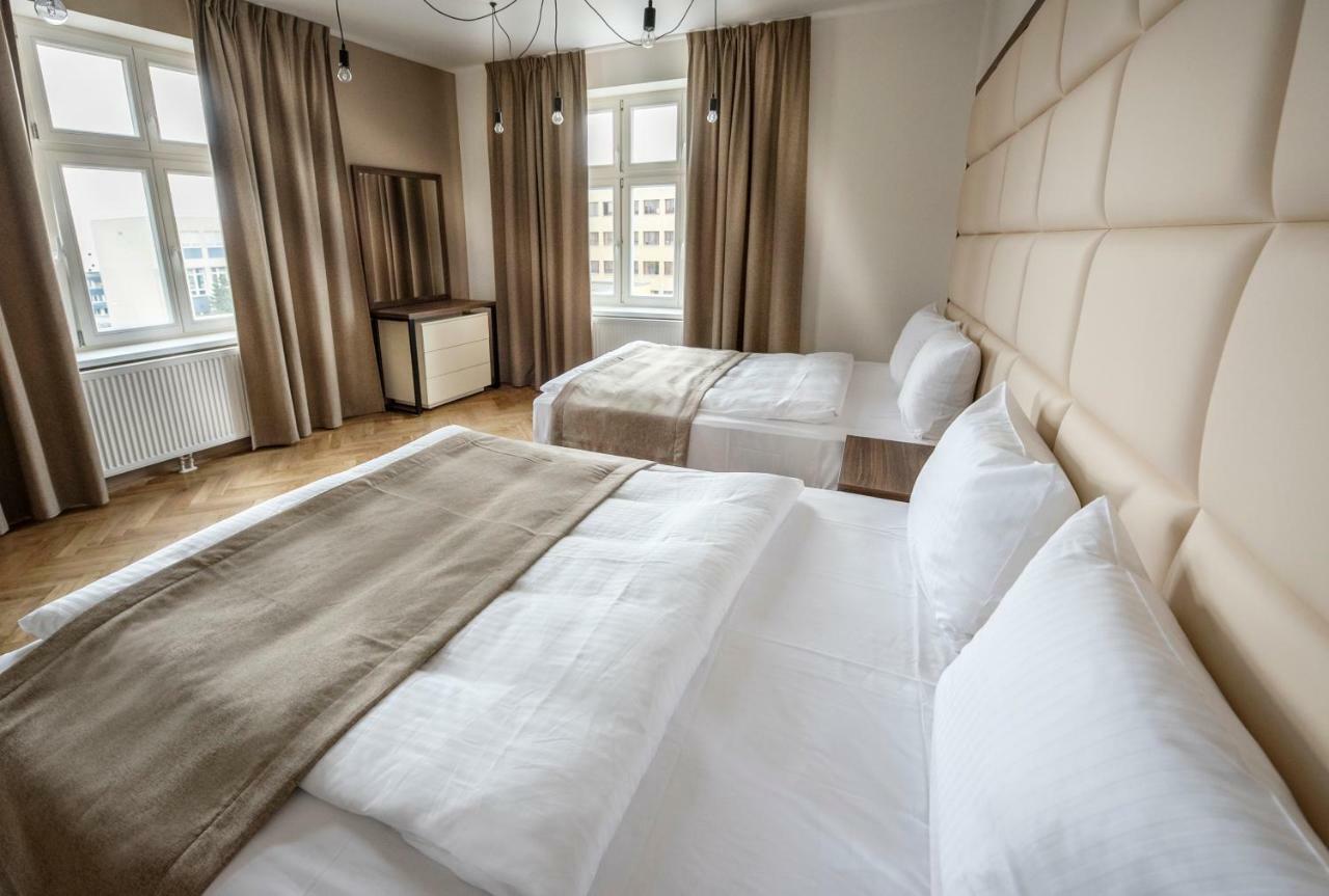 Letna Garden Suites Prague Luaran gambar