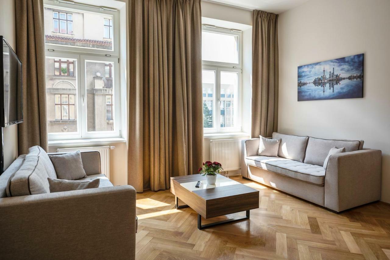 Letna Garden Suites Prague Luaran gambar