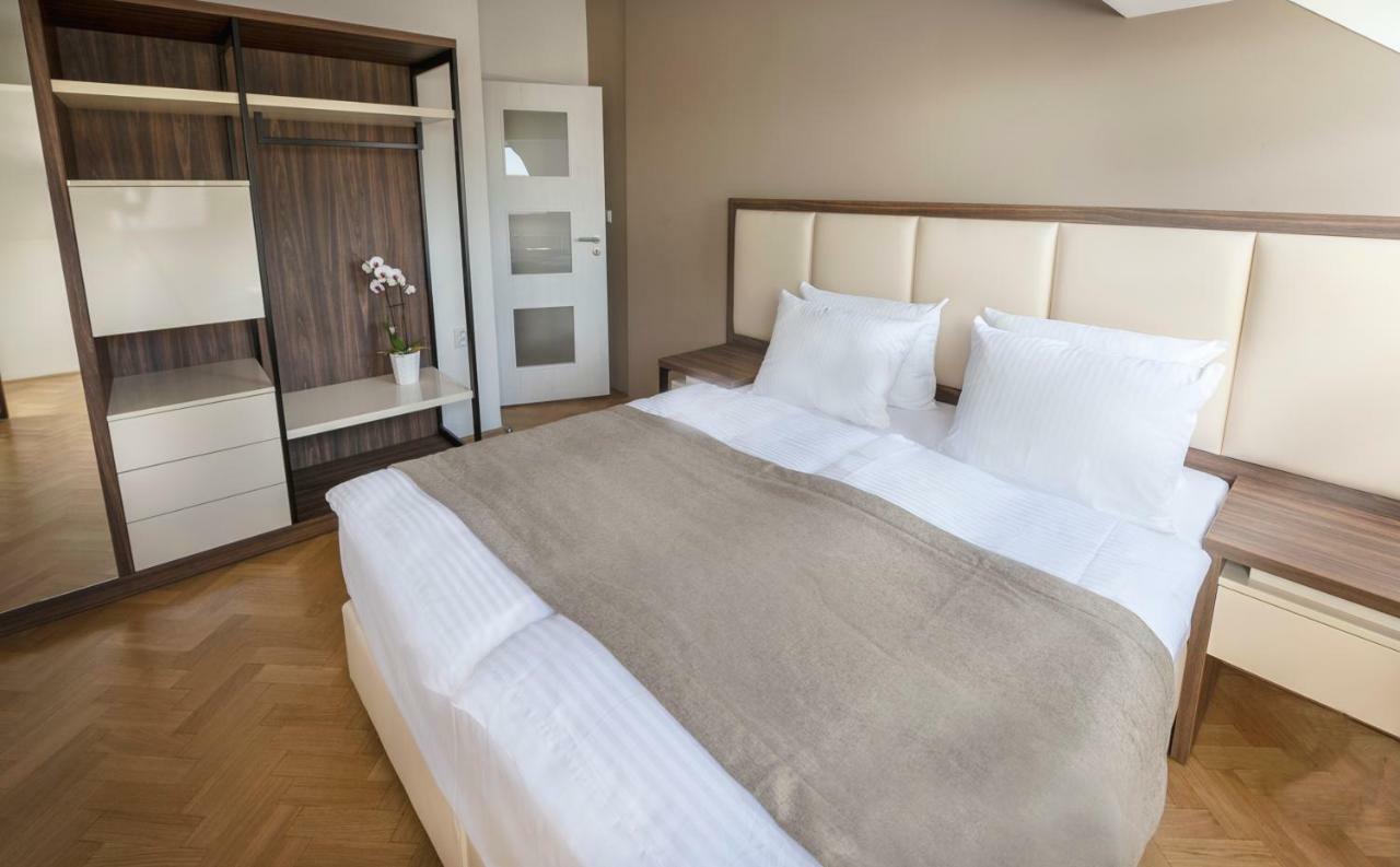 Letna Garden Suites Prague Luaran gambar
