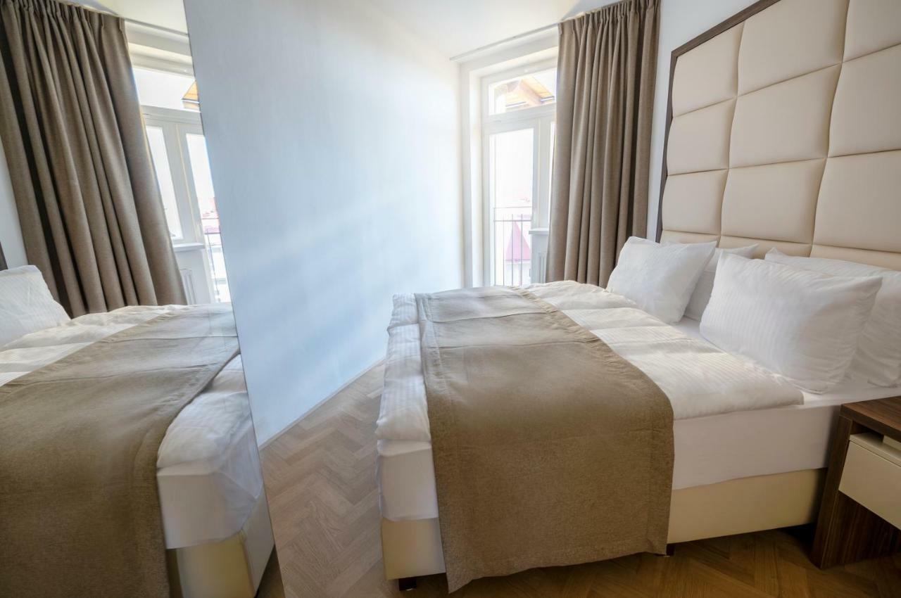 Letna Garden Suites Prague Luaran gambar